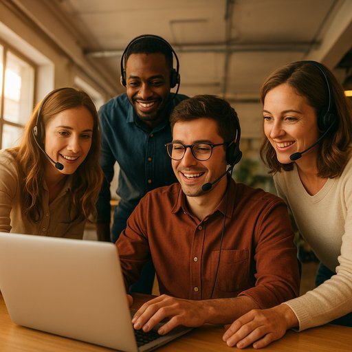 D666 support team assisting user